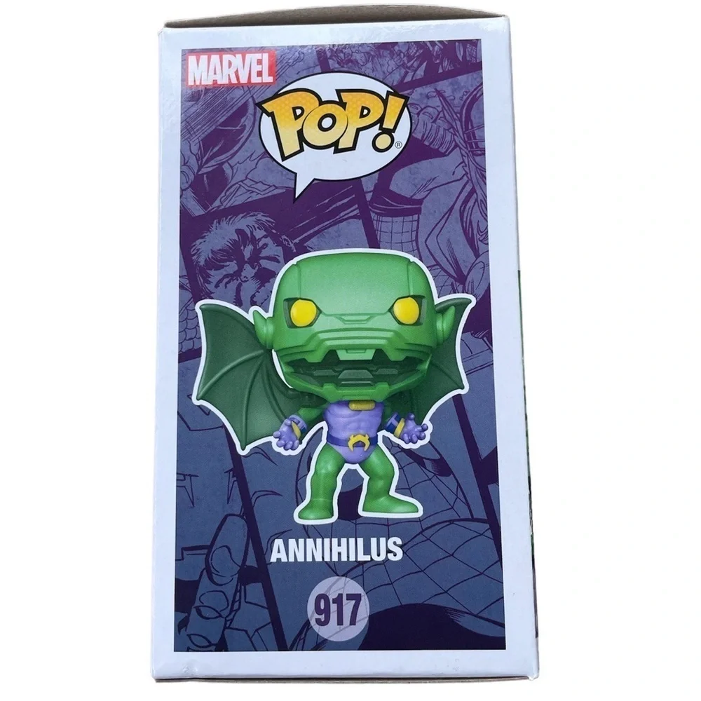 Marvel Annihilus Pop Funko Brand New in Box